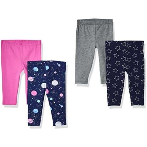 Hudson Baby Baby Girls' Cotton Pants and Leggings