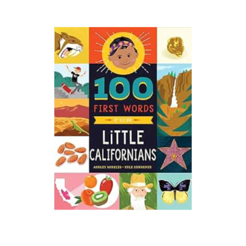 100 First Words for Little Californians – Humble Baby Goods