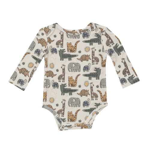 Bodysuit - Safari Sketchbook – Angel Dear
