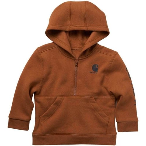 Boys' Long-Sleeve Half-Zip Sweatshirt (Infant/Toddler) | Low Stock | Carhartt