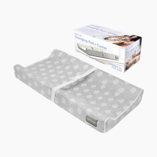 Jool Baby Contoured Changing Pad with Cover - Cloud/Gray