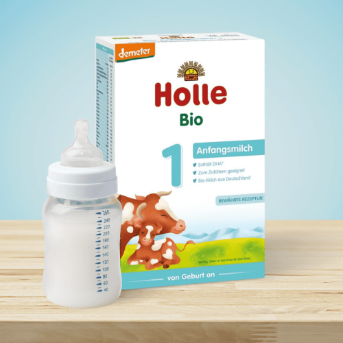 HOLLE™ Stage 1 Organic Baby Formula // ☝ Save $90 on 1st Order // OBF24
