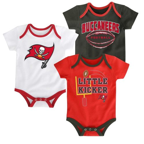 NFL Newborn Boys "3 Points" Bodysuit Set