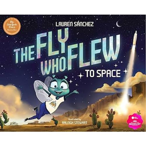 The Fly Who Flew to Space (with removable glow-in-the-dark poster) (The Fly Who Flew Series)