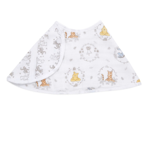 Cotton Muslin Burpy Bib Winnie + Friends | aden + anais