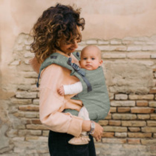 Boba Inc X Soft Structured Baby Carrier - Sage Spring