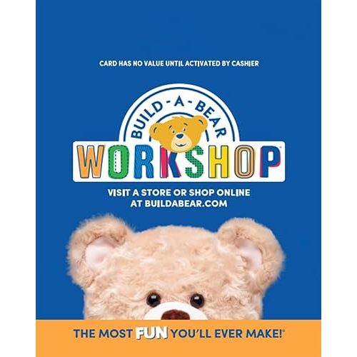 Build-A-Bear Gift Card
