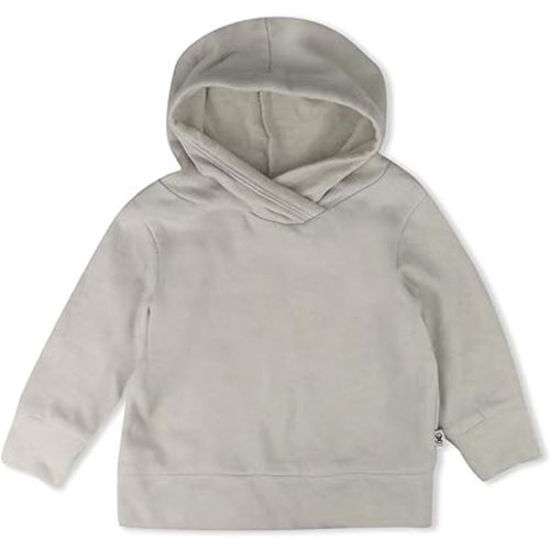 HonestBaby Multipack Pullover Hoodie Sweatshirt Jogger Sweatpant Sets Organic Cotton Baby, Toddler, Boys, Girls, Unisex