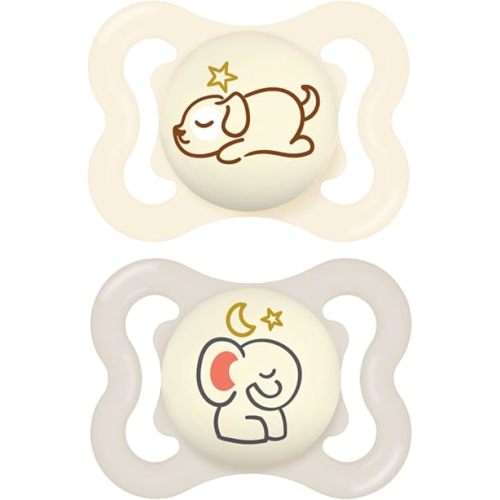0-6 month glow in the dark Baby Pacifier