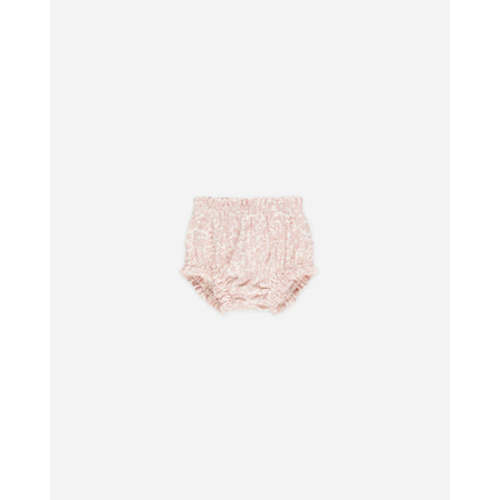 Gathered Bloomer || Pink Blossom