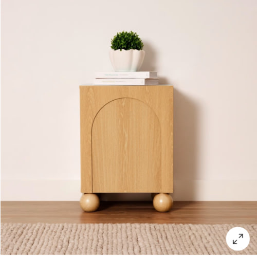 Charles Bedside Table