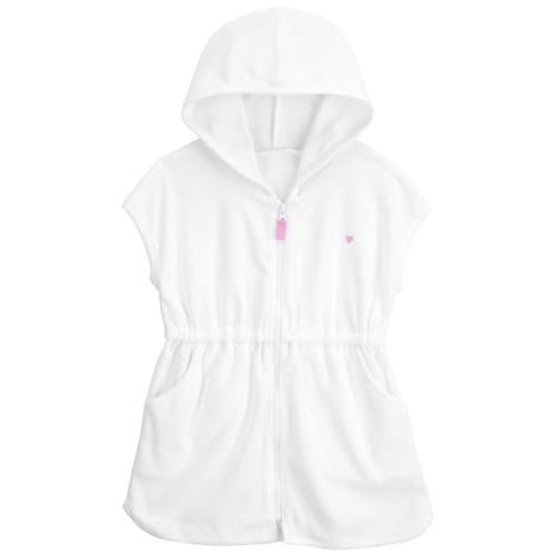 Carter's Girls' Terry Swim Cover Up