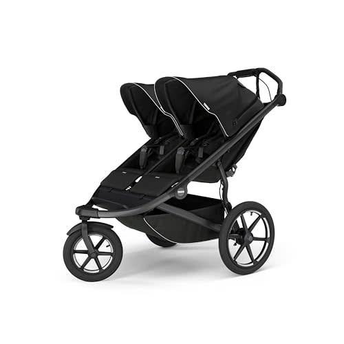 Thule Urban Glide 3 Single Child All-Terrain Stroller, Full-Suspension System, Air-Filled Tires, Upright seat with Adjustable Recline and Built-in legrest
