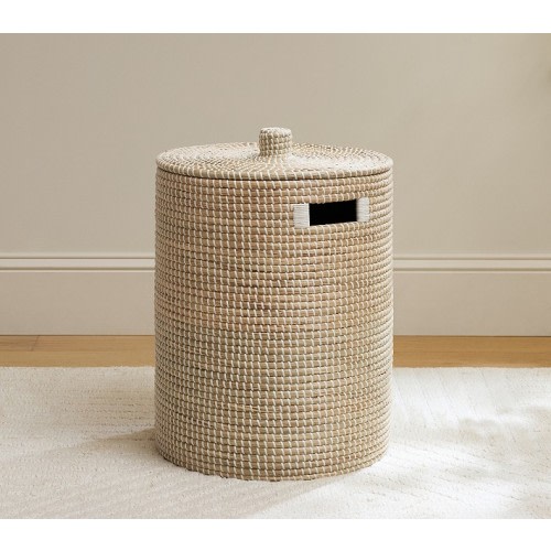 Cameron Woven Hamper - Natural