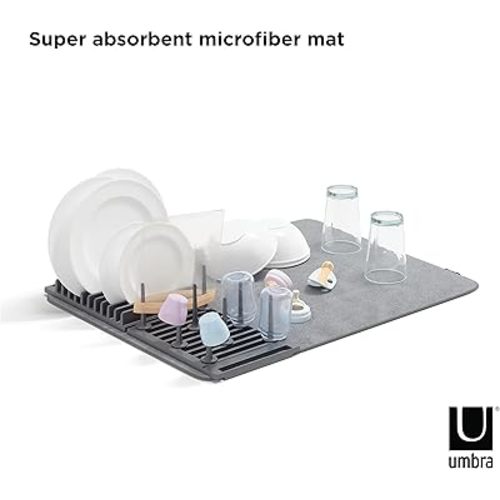 Umbra UDry Peg Drying Rack with Mat
