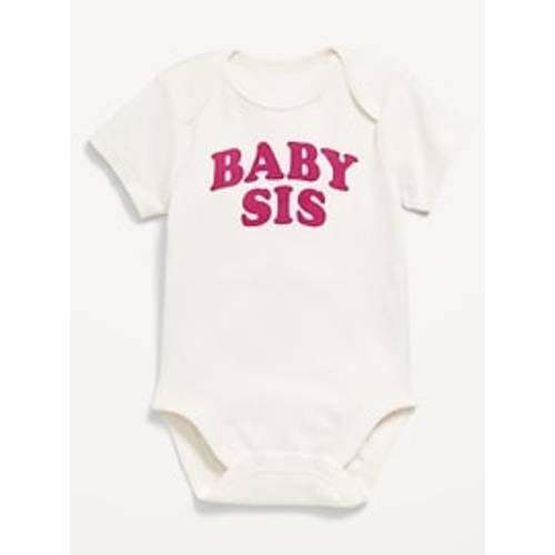 Short-Sleeve Graphic Bodysuit for Baby | Old Navy