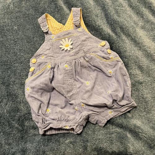 Class Club Baby Vintage Baby Girl Daisy Romper 9...