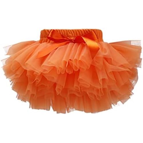 Infant Baby Girls Fluffy Soft Tutu Skirt