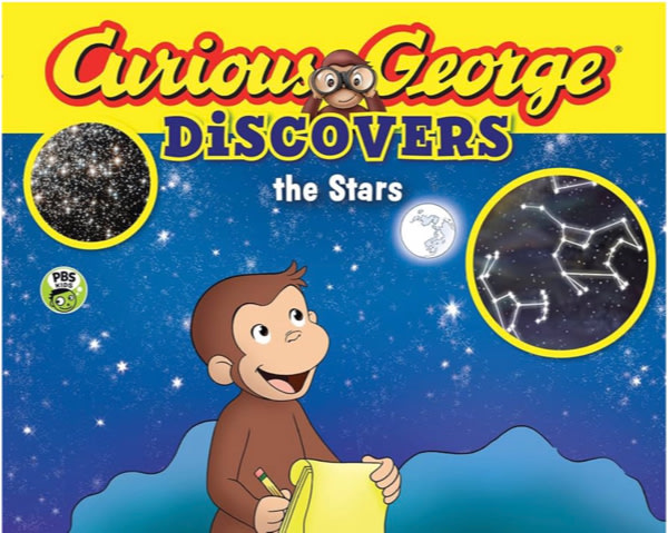 Curious George Discovers the Stars (science storybook)