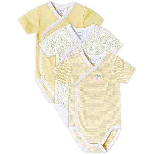 Carter's Little Planet Organic Cotton Rib Bodysuits (3 Pack) - Multi-Color  Dino, 3 M