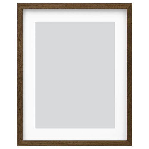 RÖDALM Frame - walnut effect 16x20 "