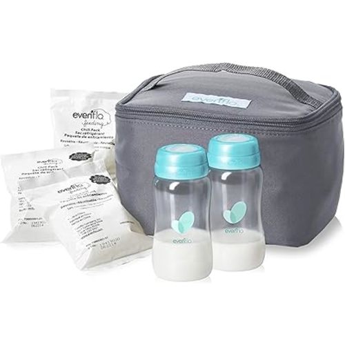 Evenflo Insulated Cooler Bag Accessory Kit, Grey