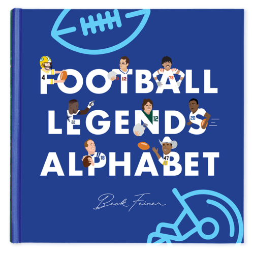 Football Legends Alphabet Book