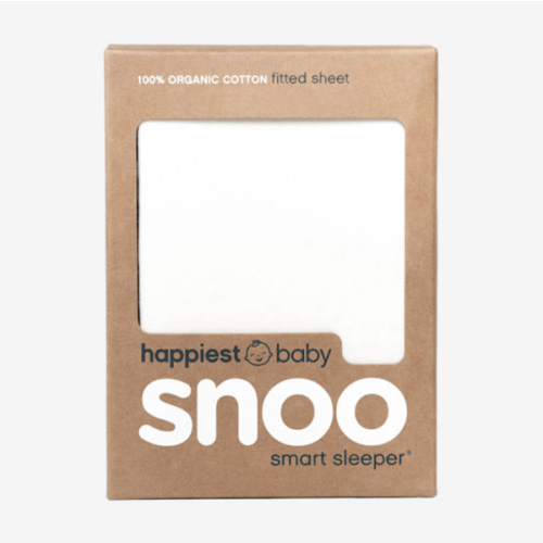 100% Organic Cotton Baby Bassinet Sheets for SNOO – Happiest Baby