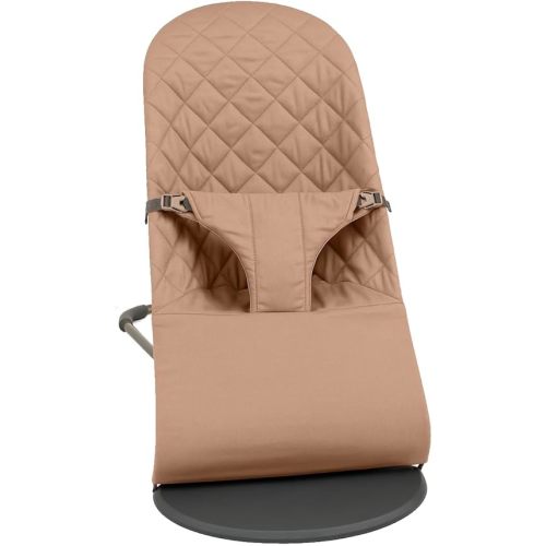 Fabric Seat for Bouncer - Compatible with Baby Bjorn Bouncer - Dense, Wear-Resistant, Skin-Friendly Cotton - Replacement Covers ONLY, Sand