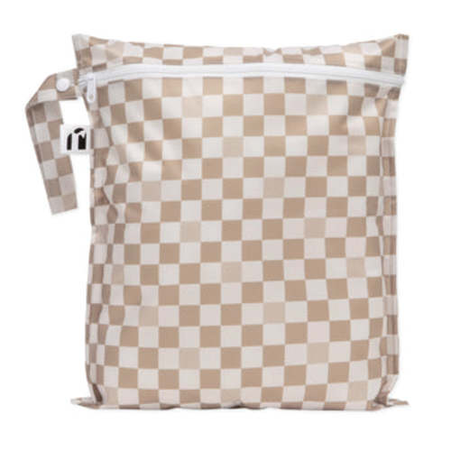 Roamio by Bumkins Sand Check Waterproof Wet Bag for Swim, Travel