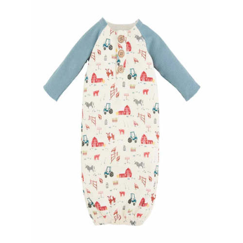 Mudpie Farm Print Take Me home Gown