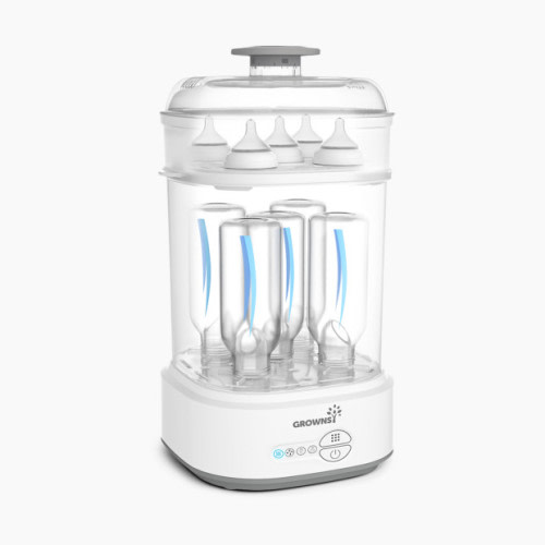 GROWNSY Electric Bottle Sterilizer and Dryer