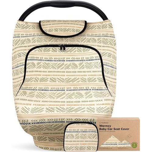 Baby Car Seat Canopy Cover (Maya)