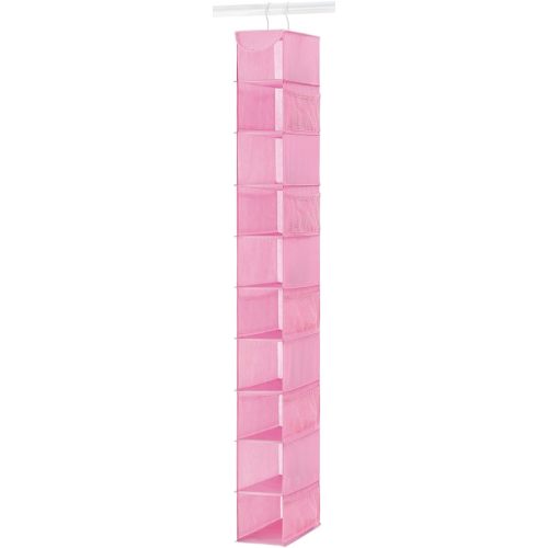 Whitmor Hanging Shoe Shelves, Pink