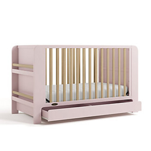 Graco Read-with-Me 4-in-1 Convertible Crib with Storage Drawer
