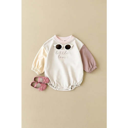 Little Love Color Block Bodysuit – August + Willow