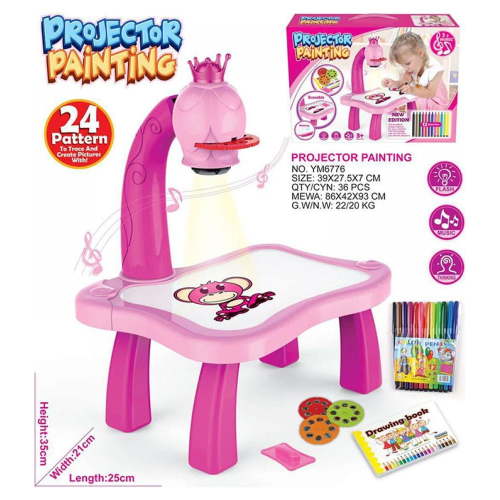 Drawing Board Kits Toys for 9 Year Old Girls Girl Toys Age 6- 7 Gift for 6 Year Old Girl Birthday Gift for 7 Year Old Girl Girl Toys 5 Year Old Girl Birthday Gifts 8 Year Old Girl Gifts