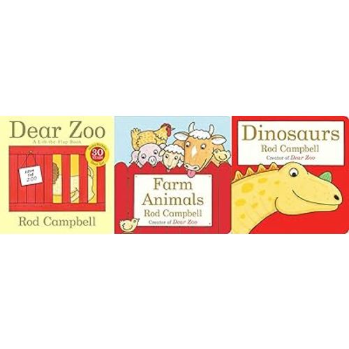 Dear Zoo & Friends Collected Set: Dear Zoo; Farm Animals; Dinosaurs