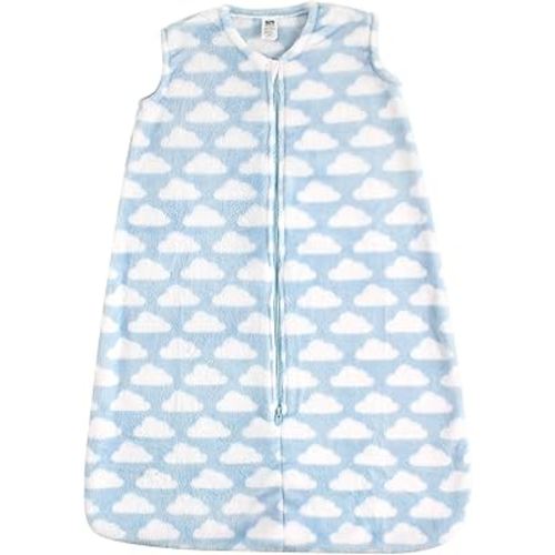 Hudson Baby Unisex BabyPlush Sleeping Bag, Sack, Blanket