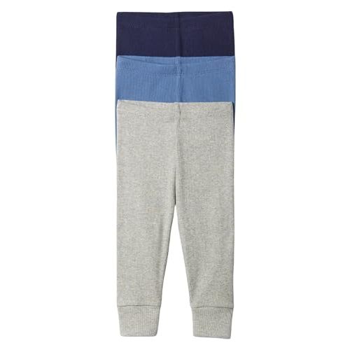 GAP Unisex Baby 3-Pack Rib Pants