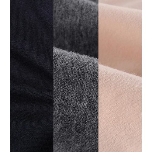 CAKYE 3 Pack Maternity Nursing Sleep Bra Breastfeeding Cotton Bralette