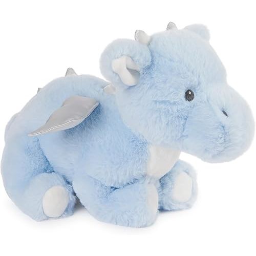 GUND Baby Zephie Dragon Plush, Stuffed Animal for Babies and Toddlers, Blue, 10”