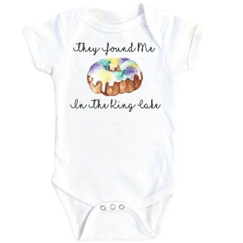 Mardi Gras - Baby Boy Girl Clothes Infant Onesie® Funny Cute Newborn 1D GS1 Multicolor 0-3M