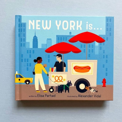 New York Is, Baby Board Book
