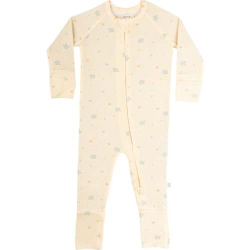 Modal Convertible Footie Pajamas, Turtles - Dear Hayden | Maisonette