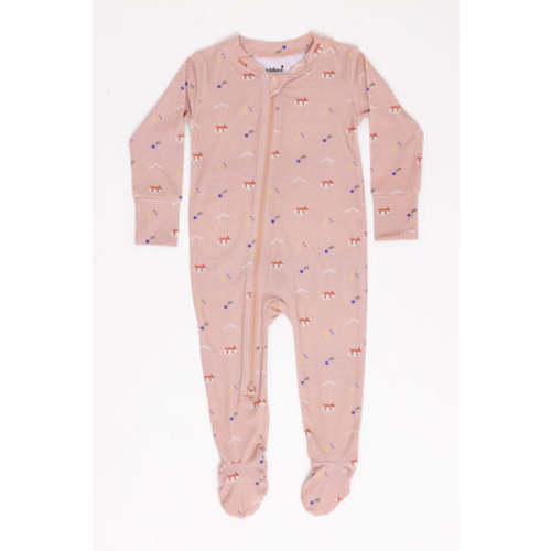 Sam - CloudBlend™ Footed Pajamas – WildBird