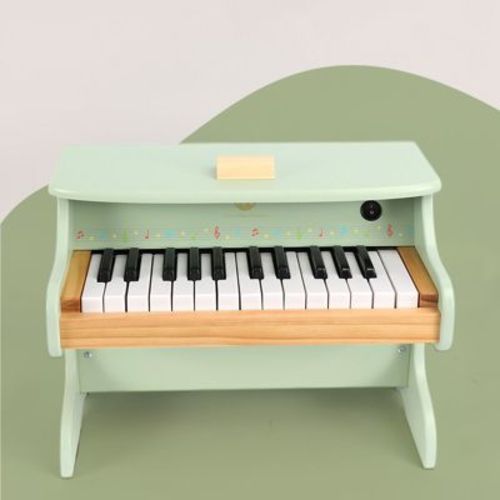Freniland™ - Pine Wood Piano for Kids Ages 3+, Musical Learning Toy with Realistic Keys and Durable Build