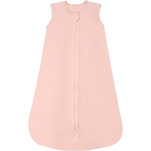 Rayon Made from Bamboo Sleep Sack 6-12 Months, Pink
