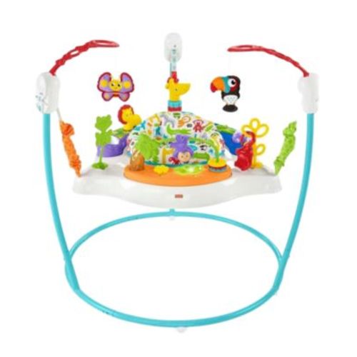 Animal Safari Jumperoo Activity Center