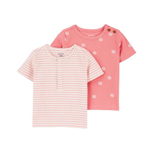 Baby 2-Pack Tees - Carter's | Carter's